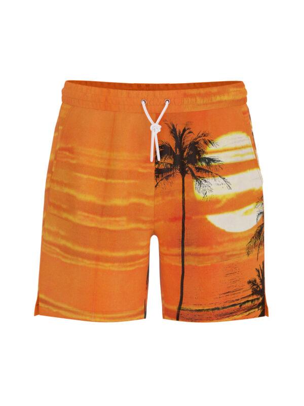 Costume bermuda stampa palme