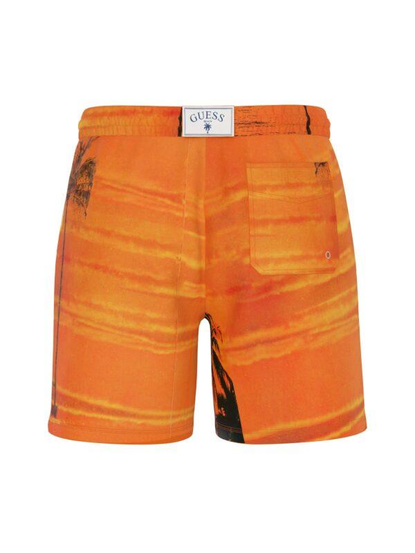 Costume bermuda stampa palme - immagine 2