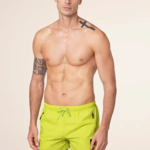 FK25-M01BU03LI-Shorts Uomo F**K Lime