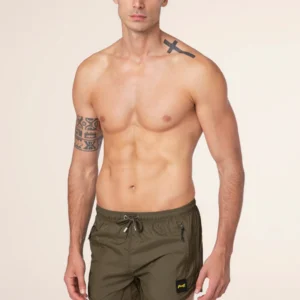 FK25-M01BU03MG-Shorts Uomo F**K Verde Militare
