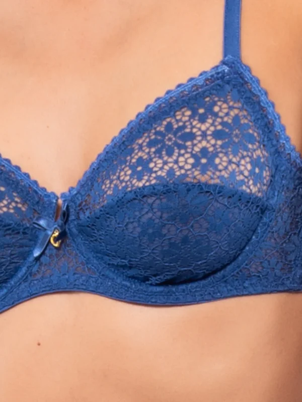 DL22-Reggiseno francese con ferretto in pizzo - immagine 4
