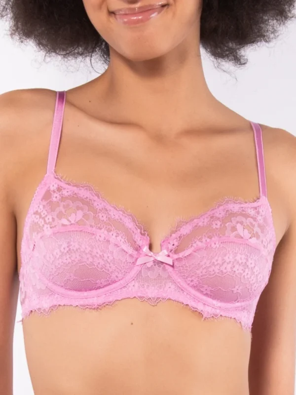 PR22-Reggiseno francese con ferretto in pizzo - immagine 2