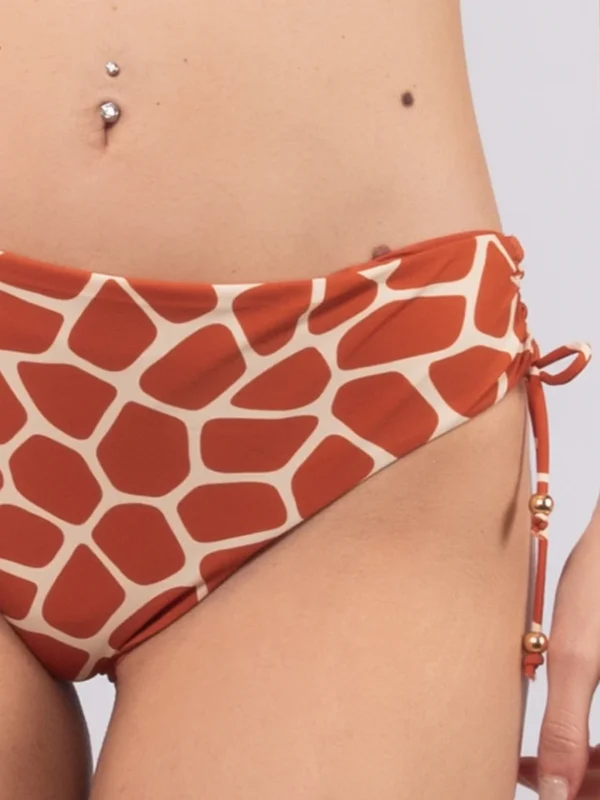 SV14-Slip costume con coulisse motivo "giraffa" - immagine 7