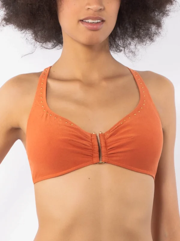 DN18 C-Reggiseno costume triangolo con ferretto - immagine 2