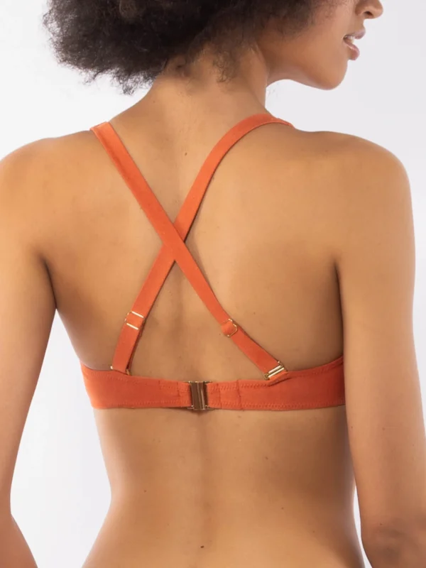 DN18 C-Reggiseno costume triangolo con ferretto - immagine 3