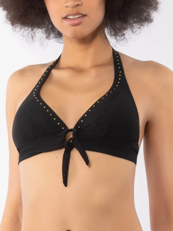 DN05 C-Reggiseno costume triangolo con imbottitura removibile - immagine 2