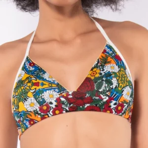 AF22 C-Reggiseno costume modello triangolo in coppa C