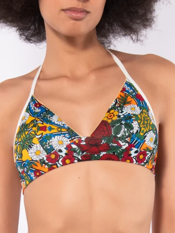 AF22 C-Reggiseno costume modello triangolo in coppa C