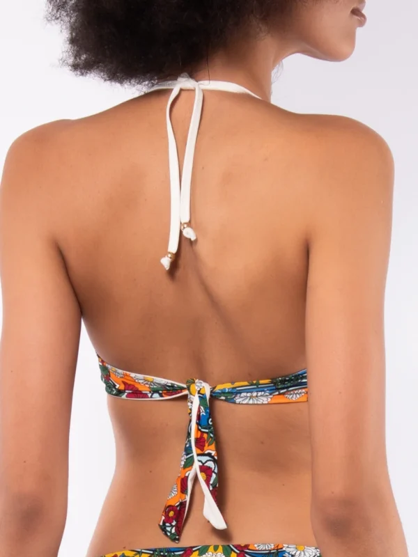 AF22 C-Reggiseno costume modello triangolo in coppa C - immagine 2