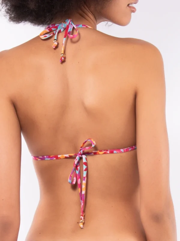 HW20-Reggiseno costume triangolo scorrevole - immagine 2