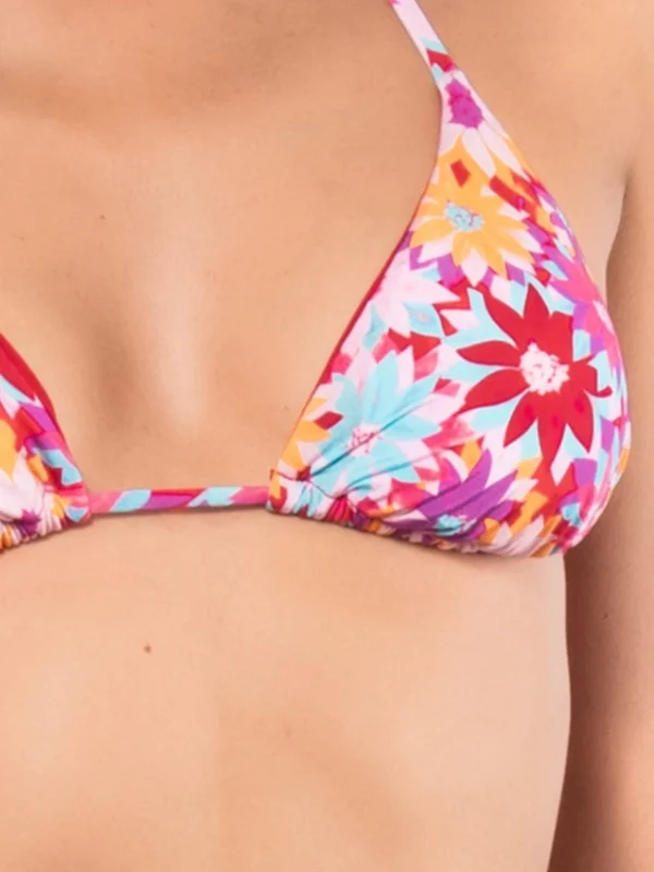 HW20-Reggiseno costume triangolo scorrevole - immagine 3