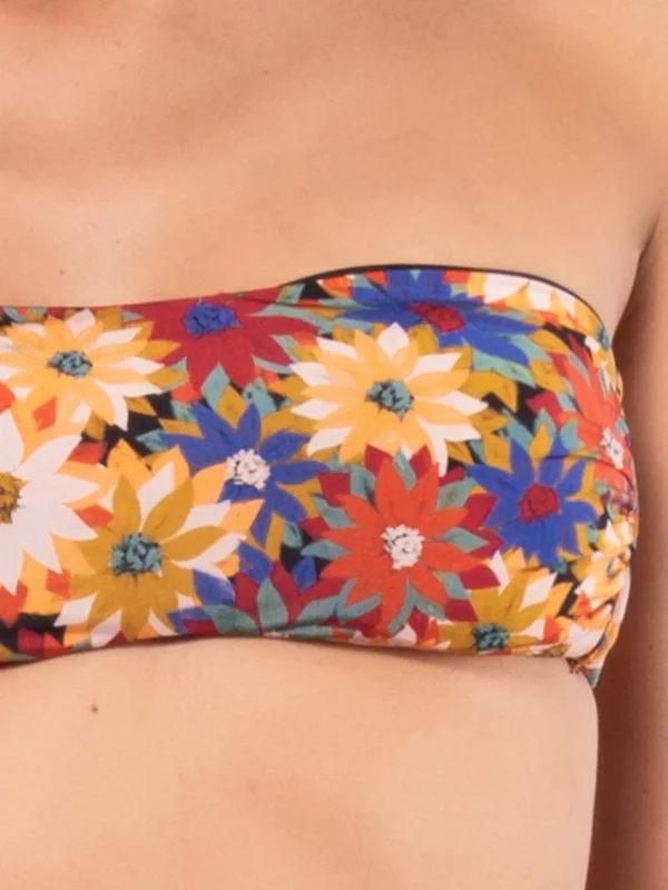 HW30-Reggiseno costume a fascia - immagine 3
