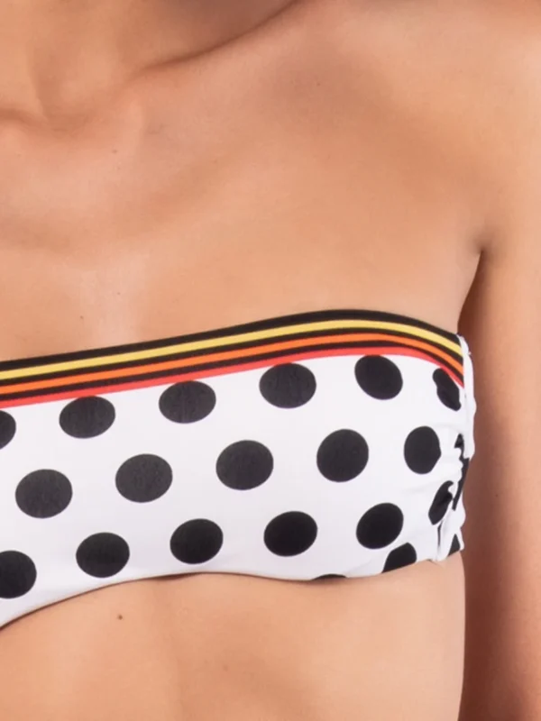MM10-Set bikini fascia + slip annodato - immagine 5