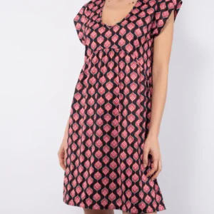 GS80-Abito copricostume con scollo a V