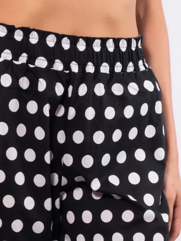 MP60-Pantalone palazzo pois - immagine 6