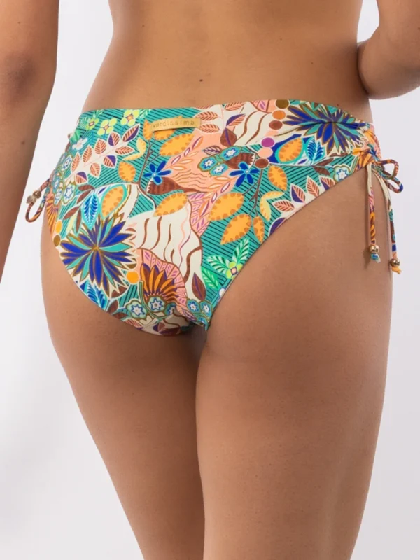 MJ14-Slip costume con coulisse fantasia giungla - immagine 2