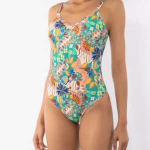 MJ23 C-Costume intero fantasia giungla