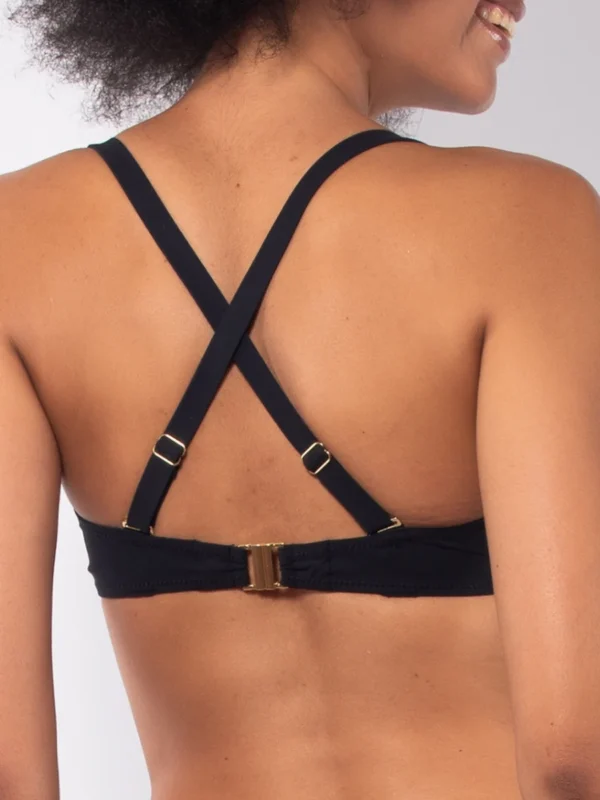 UO18 D-Reggiseno costume triangolo alto con ferretto in coppa D - immagine 2