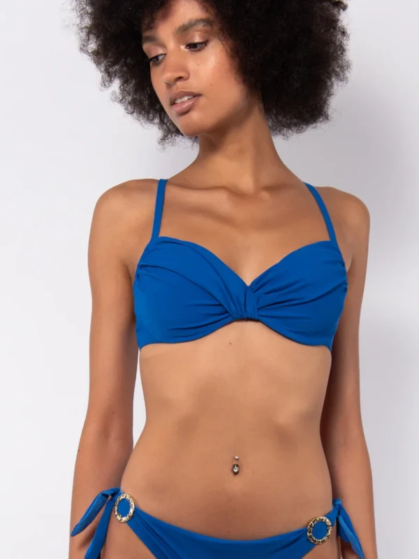 UO19 C-Reggiseno costume con ferretto in coppa C - immagine 3