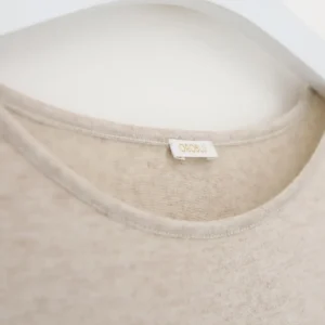 Maglia Manica Lunga in Micromodal e Cashmere Perfect Cashmere