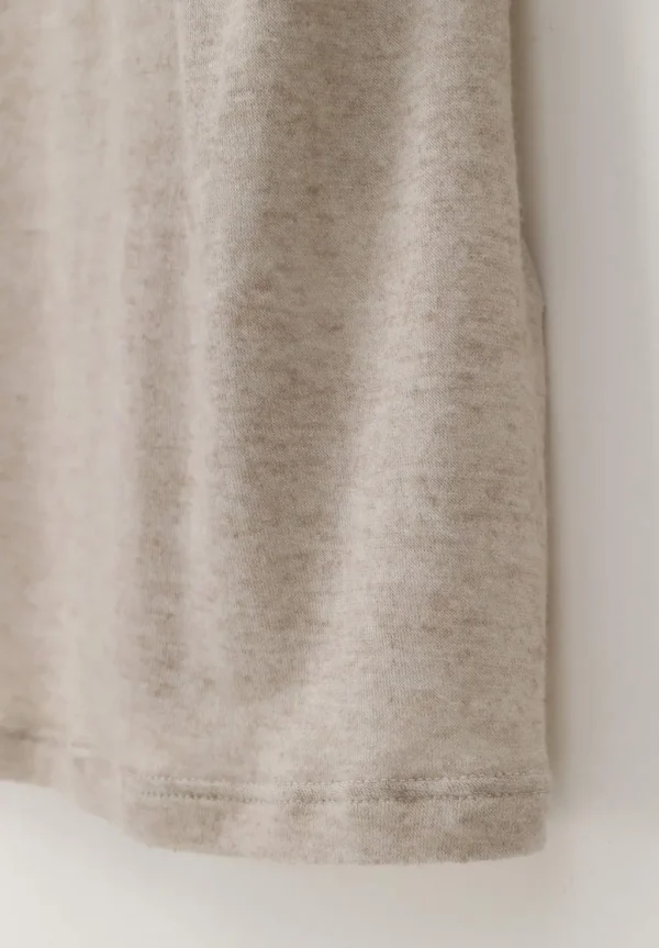 Maglia Manica Lunga in Micromodal e Cashmere Perfect Cashmere - immagine 4