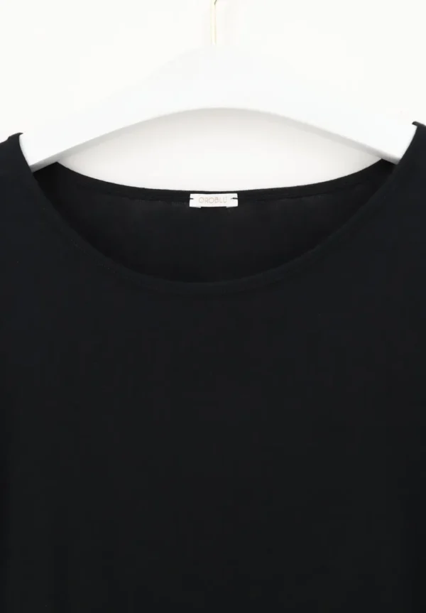 Maglia Manica Lunga in Micromodal e Cashmere Perfect Cashmere - immagine 7