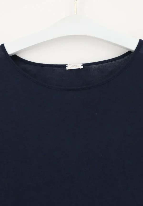 Maglia Manica Lunga in Micromodal e Cashmere Perfect Cashmere - immagine 11