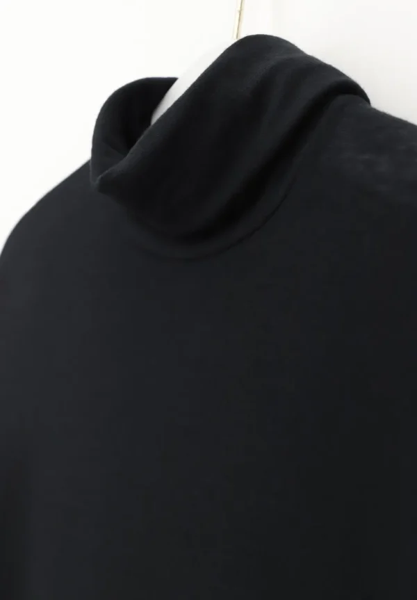 Maglia Dolcevita Manica Lunga in Micromodal e Cashmere Perfect Cashmere