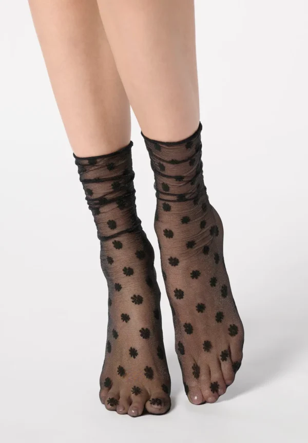 Calzino Velato Chiffon 20 - immagine 3
