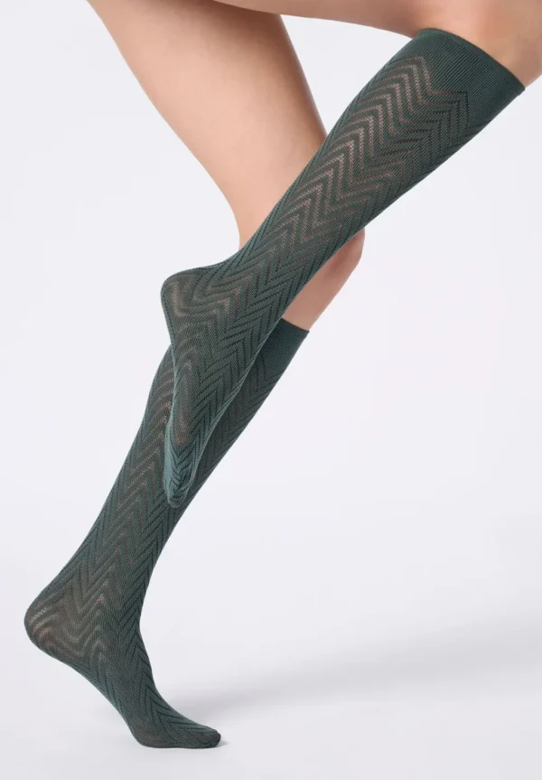 Gambaletto Coprente Tweed 40