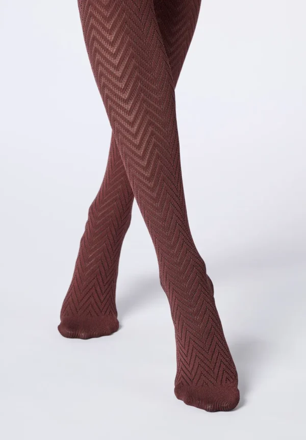 Collant Coprente Tweed 40 - immagine 3