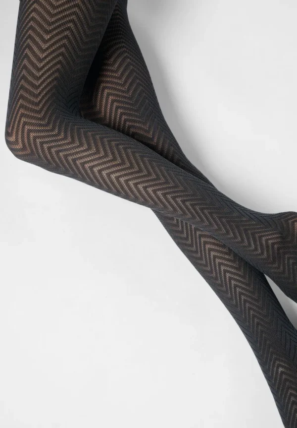 Collant Coprente Tweed 40 - immagine 6