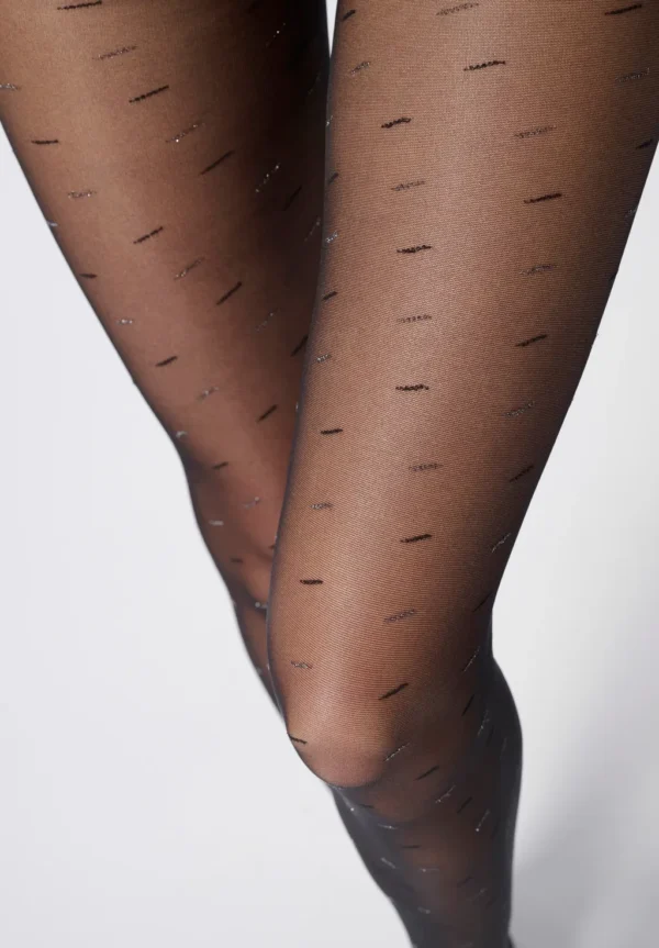 Collant Velato con Motivo Geometrico Delightful 30 - immagine 2