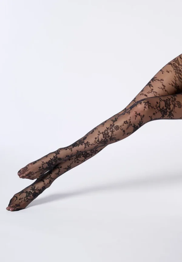 Collant Velato effetto Pizzo Seductive Lace 20 - immagine 2