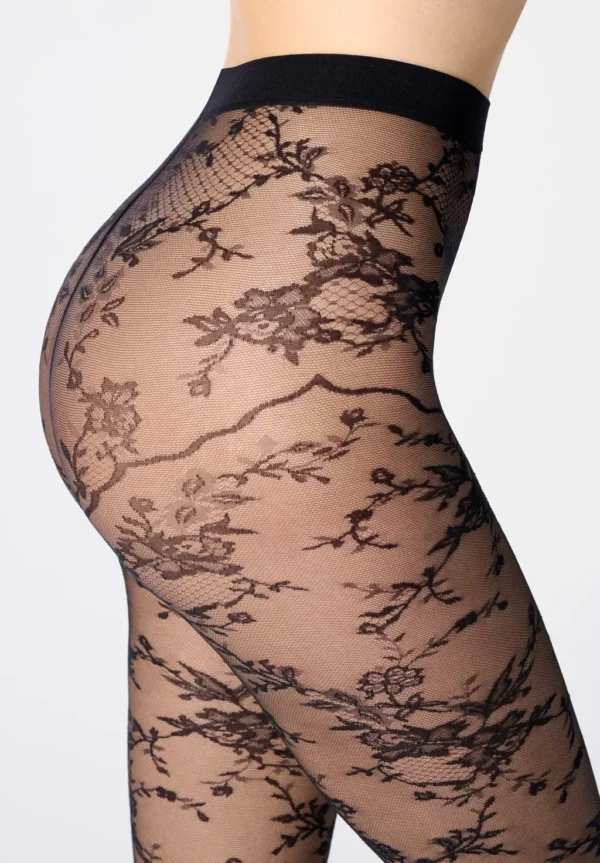 Collant Velato effetto Pizzo Seductive Lace 20 - immagine 3