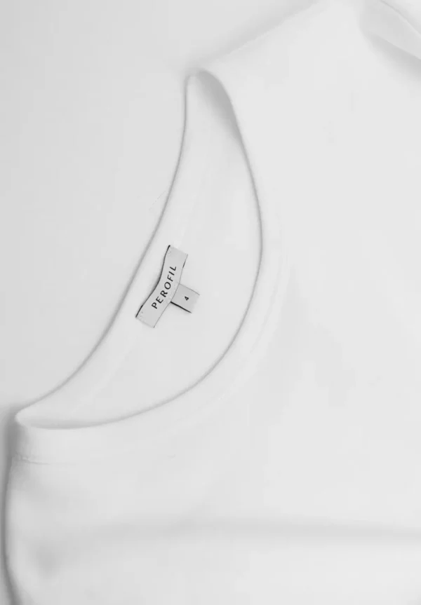 Maglia Manica Lunga Girocollo in Caldo Cotone - immagine 3
