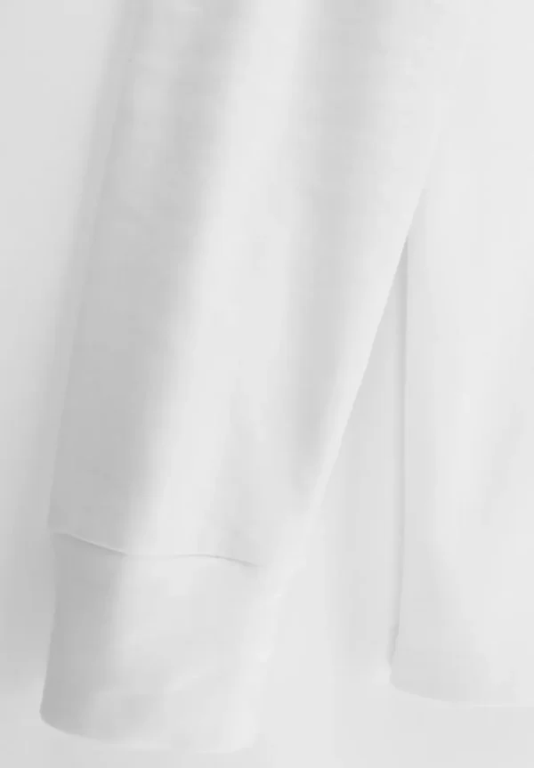 Maglia Manica Lunga Girocollo in Caldo Cotone - immagine 4