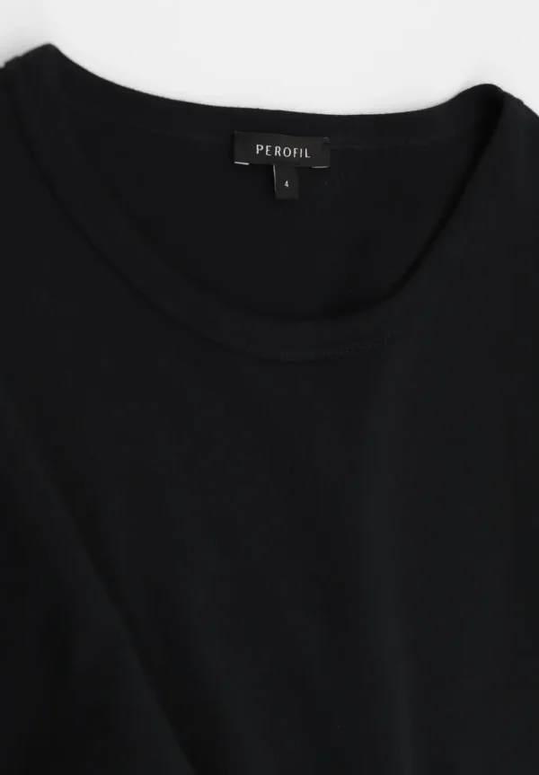 Maglia Manica Lunga Girocollo in Caldo Cotone - immagine 7