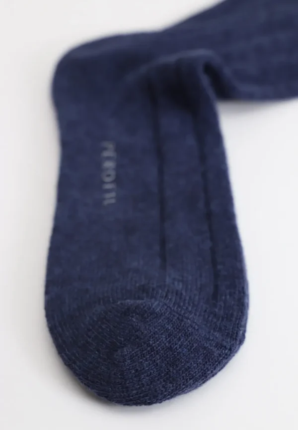 Calza Lunga a Coste in Lana e Cashmere - immagine 3