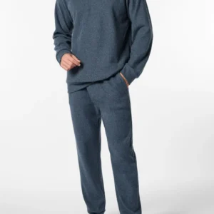 Tuta Girocollo in Punto Milano Jacquard Soft Touch