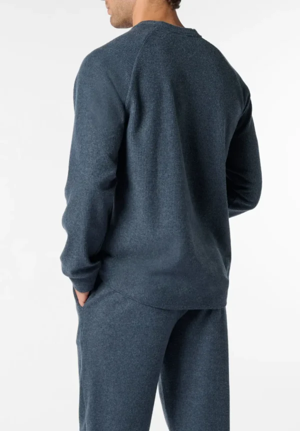 Tuta Girocollo in Punto Milano Jacquard Soft Touch - immagine 2