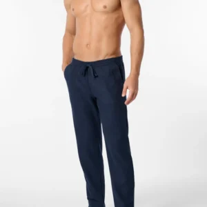 Pantaloni Lunghi Uomo in Cotone Invernale