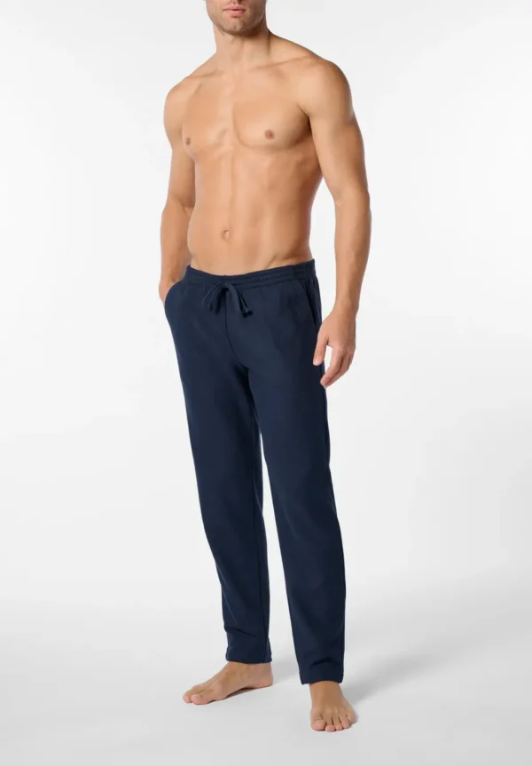 Pantaloni Lunghi Uomo in Cotone Invernale