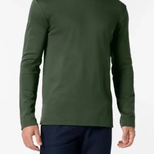 Maglia Manica Lunga in Cotone Invernale