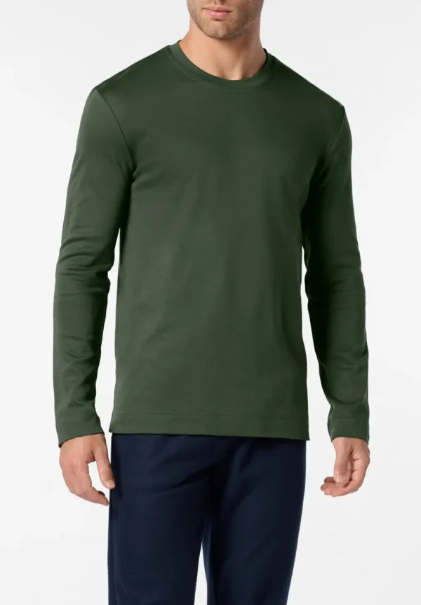 Maglia Manica Lunga in Cotone Invernale
