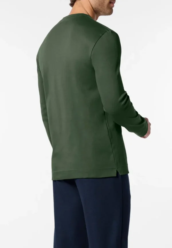 Maglia Manica Lunga in Cotone Invernale - immagine 2
