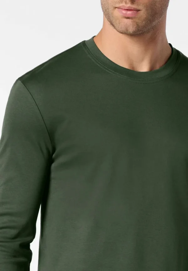 Maglia Manica Lunga in Cotone Invernale - immagine 3