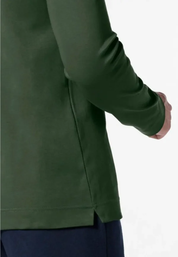 Maglia Manica Lunga in Cotone Invernale - immagine 4