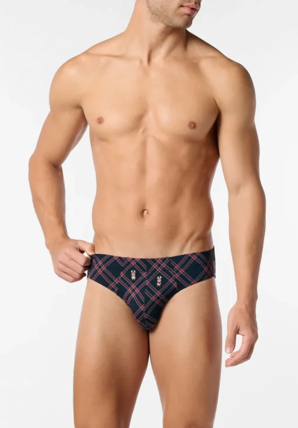Slip in Cotone Elasticizzato Fantasia RENNA