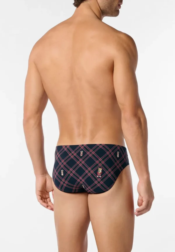 Slip in Cotone Elasticizzato Fantasia RENNA - immagine 2